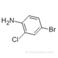 4-ब्रोमो-2-क्लोरोअनिलिन कैस 38762-41-3